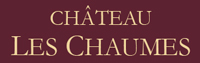 Chateau les Chaumes, vins de Blaye cote de Bordeaux de Blaye cote de Bordeaux